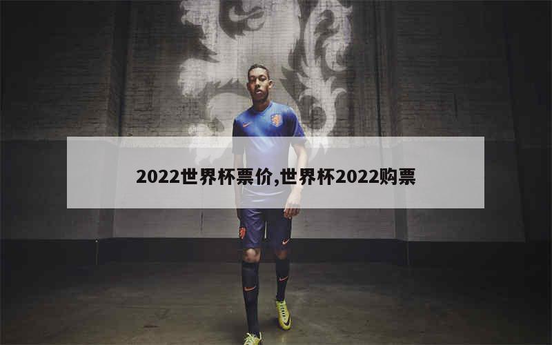 2022世界杯票价,世界杯2022购票