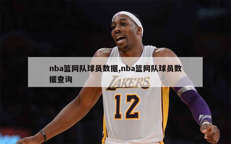 nba篮网队球员数据,nba篮网队球员数据查询