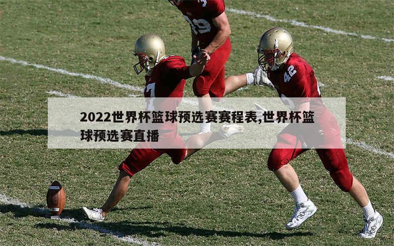 2022世界杯篮球预选赛赛程表,世界杯篮球预选赛直播