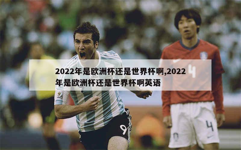 2022年是欧洲杯还是世界杯啊,2022年是欧洲杯还是世界杯啊英语