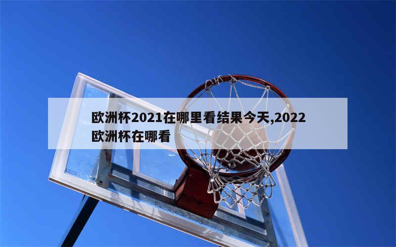 欧洲杯2021在哪里看结果今天,2022欧洲杯在哪看