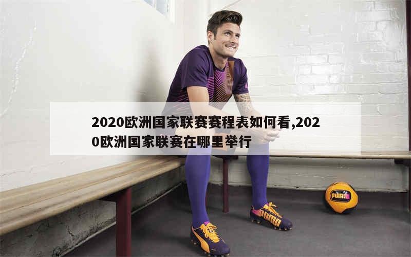 2020欧洲国家联赛赛程表如何看,2020欧洲国家联赛在哪里举行