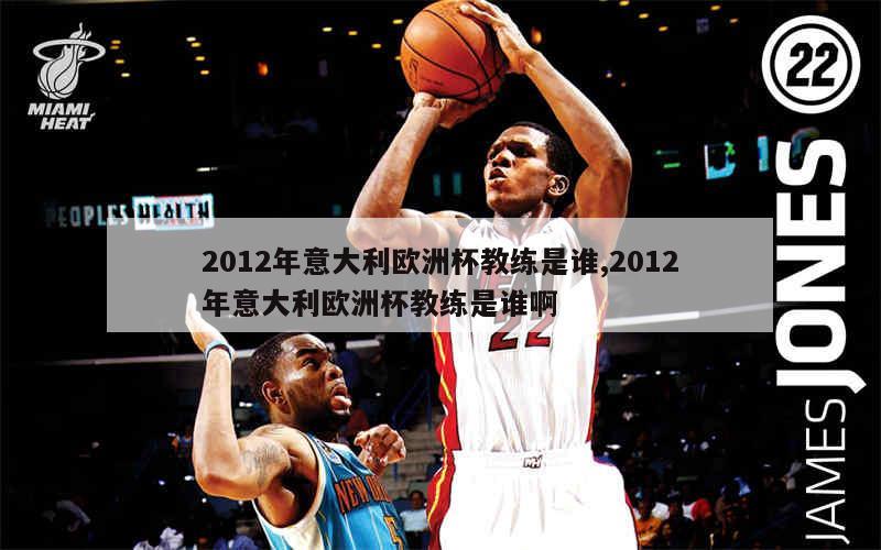 2012年意大利欧洲杯教练是谁,2012年意大利欧洲杯教练是谁啊