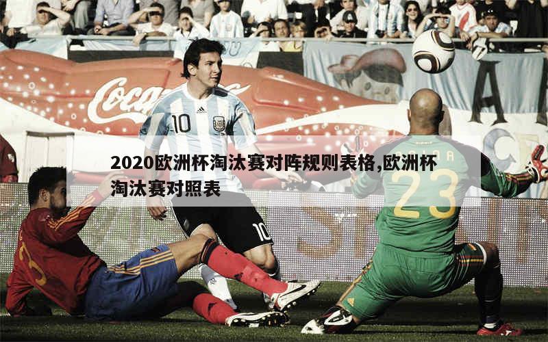 2020欧洲杯淘汰赛对阵规则表格,欧洲杯淘汰赛对照表