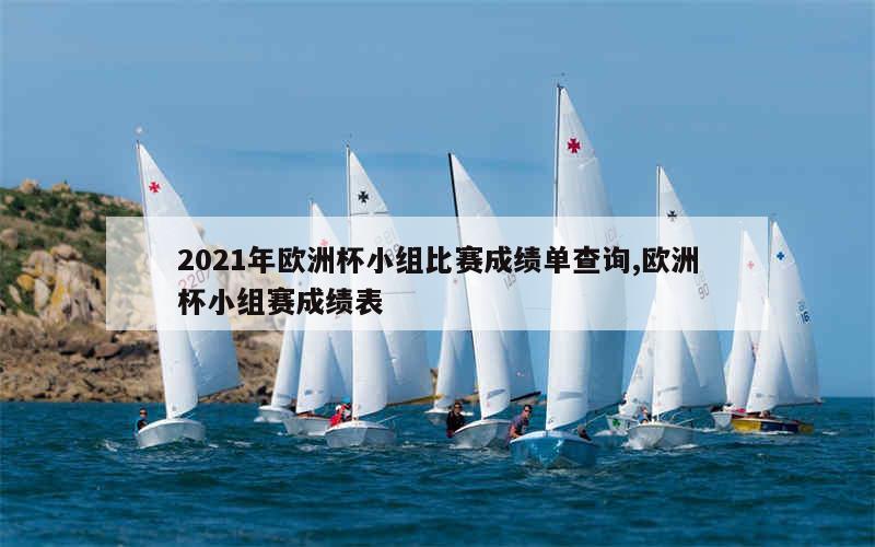 2021年欧洲杯小组比赛成绩单查询,欧洲杯小组赛成绩表