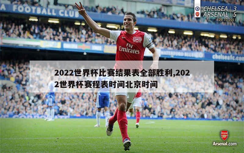 2022世界杯比赛结果表全部胜利,2022世界杯赛程表时间北京时间