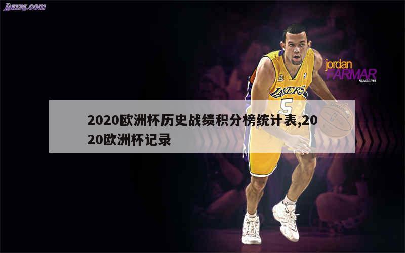 2020欧洲杯历史战绩积分榜统计表,2020欧洲杯记录