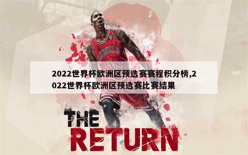 2022世界杯欧洲区预选赛赛程积分榜,2022世界杯欧洲区预选赛比赛结果