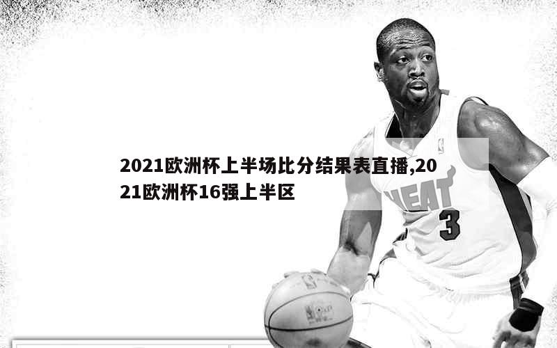 2021欧洲杯上半场比分结果表直播,2021欧洲杯16强上半区