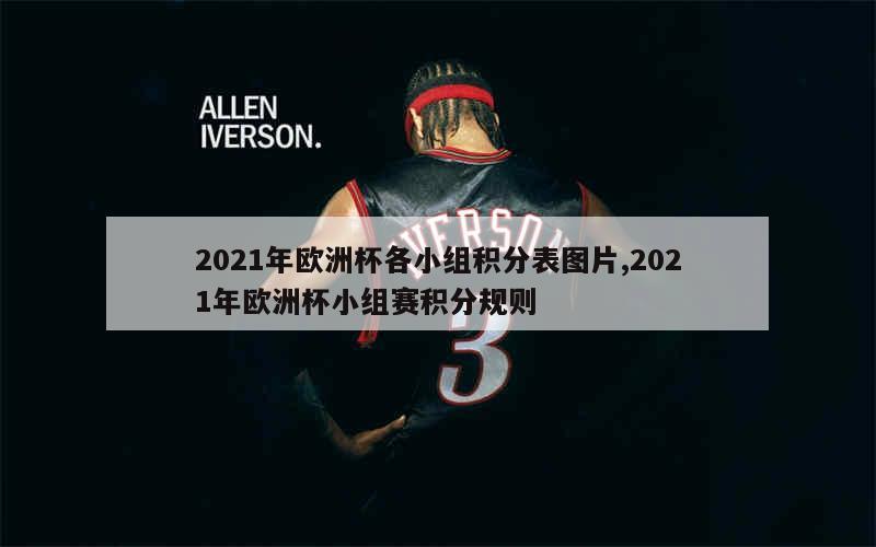 2021年欧洲杯各小组积分表图片,2021年欧洲杯小组赛积分规则