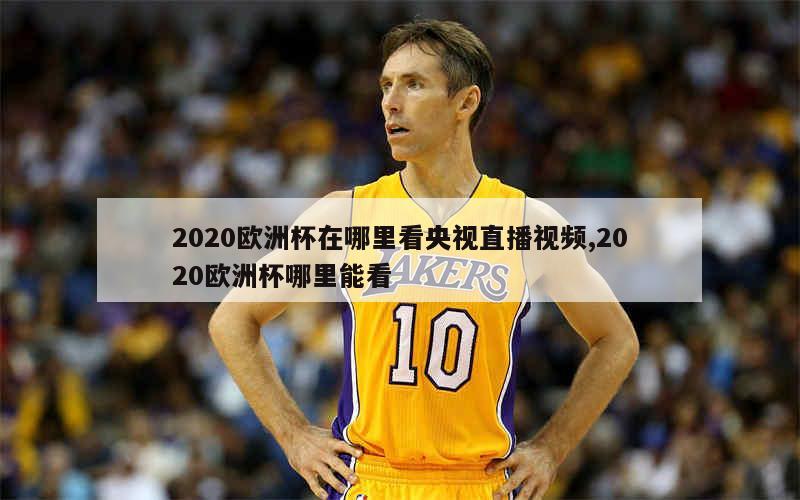 2020欧洲杯在哪里看央视直播视频,2020欧洲杯哪里能看