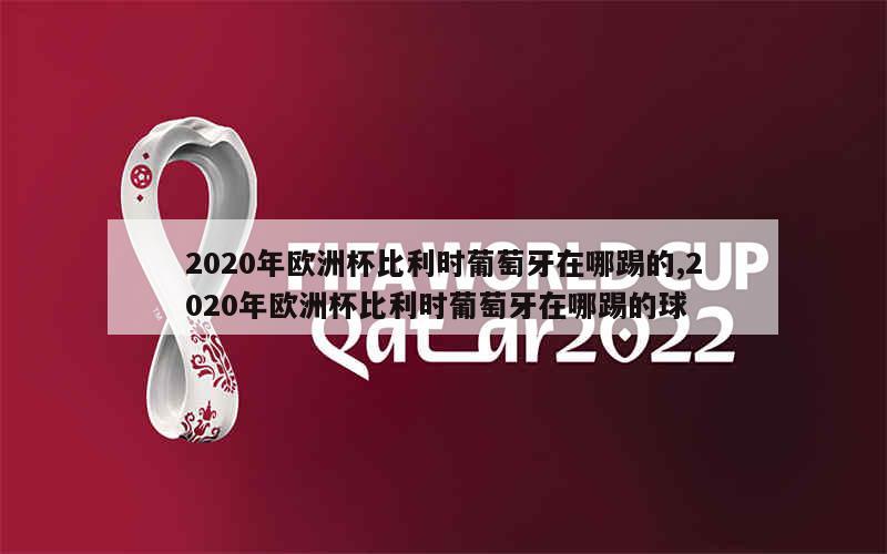 2020年欧洲杯比利时葡萄牙在哪踢的,2020年欧洲杯比利时葡萄牙在哪踢的球