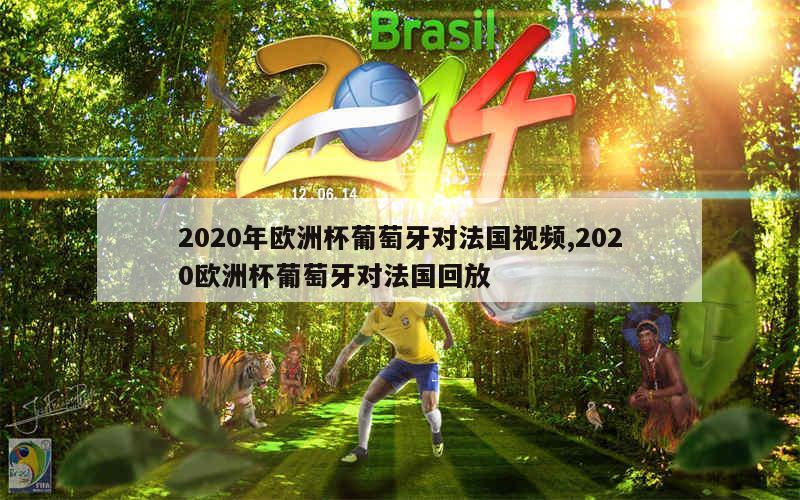 2020年欧洲杯葡萄牙对法国视频,2020欧洲杯葡萄牙对法国回放