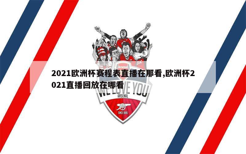 2021欧洲杯赛程表直播在那看,欧洲杯2021直播回放在哪看