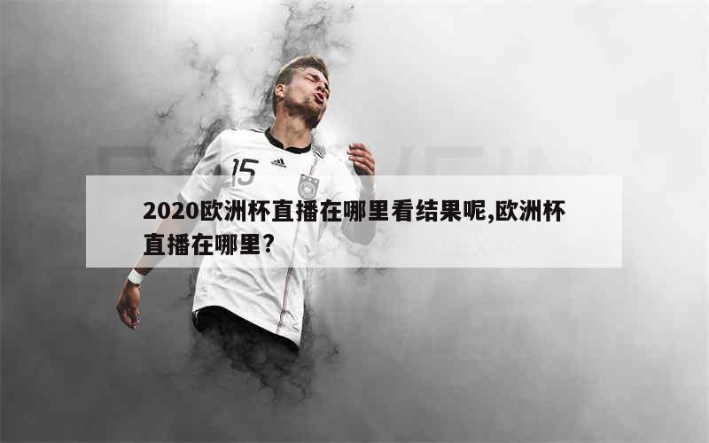 2020欧洲杯直播在哪里看结果呢,欧洲杯直播在哪里?