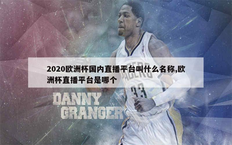 2020欧洲杯国内直播平台叫什么名称,欧洲杯直播平台是哪个