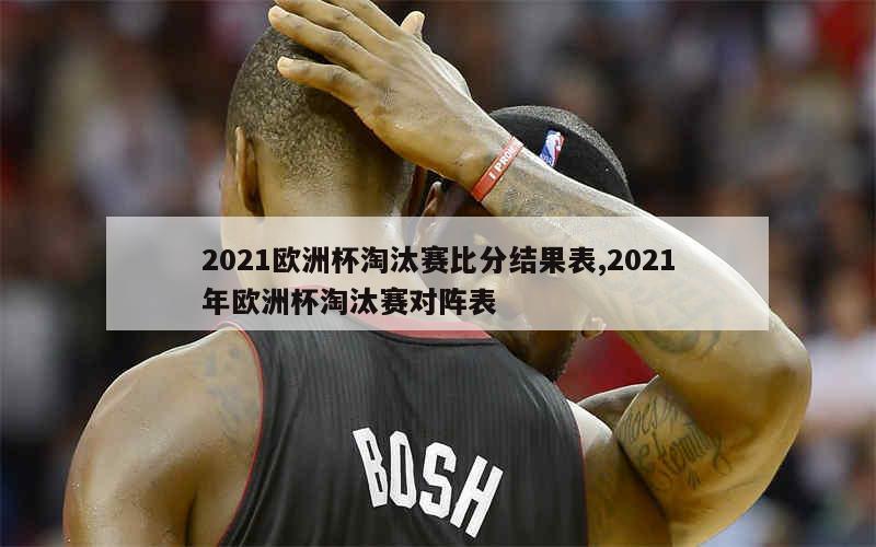 2021欧洲杯淘汰赛比分结果表,2021年欧洲杯淘汰赛对阵表