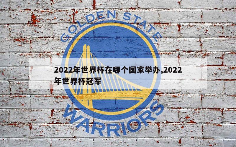 2022年世界杯在哪个国家举办,2022年世界杯冠军