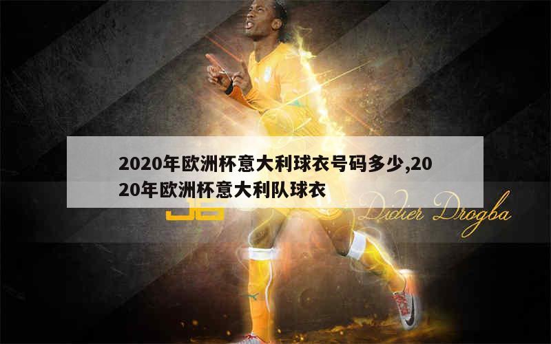 2020年欧洲杯意大利球衣号码多少,2020年欧洲杯意大利队球衣