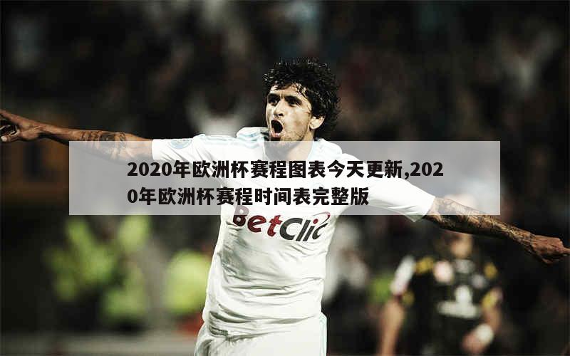 2020年欧洲杯赛程图表今天更新,2020年欧洲杯赛程时间表完整版