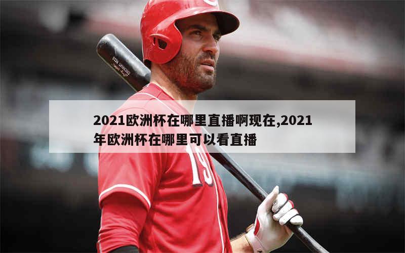 2021欧洲杯在哪里直播啊现在,2021年欧洲杯在哪里可以看直播