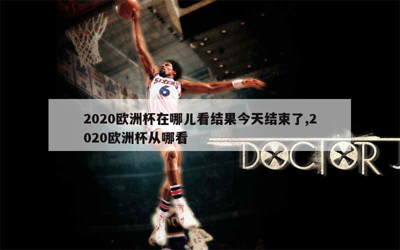 2020欧洲杯在哪儿看结果今天结束了,2020欧洲杯从哪看