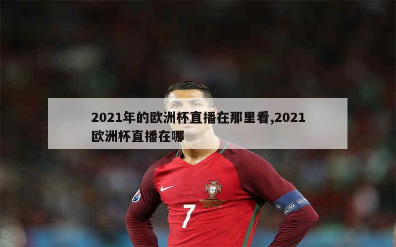 2021年的欧洲杯直播在那里看,2021欧洲杯直播在哪