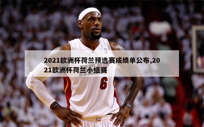 2021欧洲杯荷兰预选赛成绩单公布,2021欧洲杯荷兰小组赛