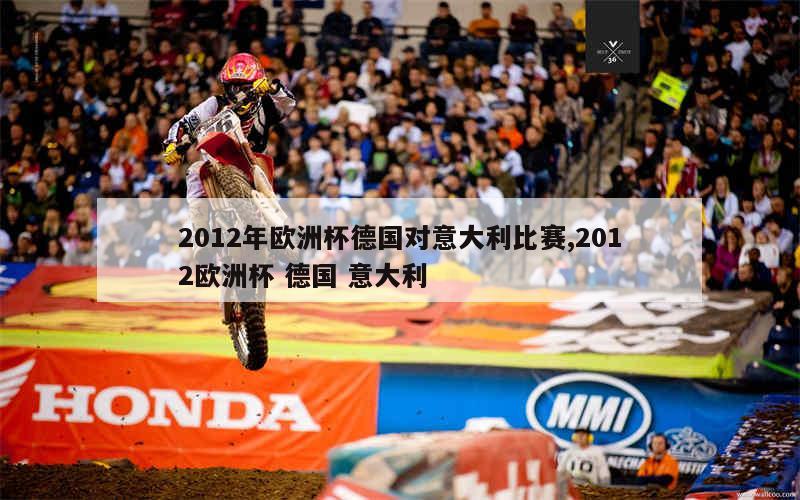 2012年欧洲杯德国对意大利比赛,2012欧洲杯 德国 意大利