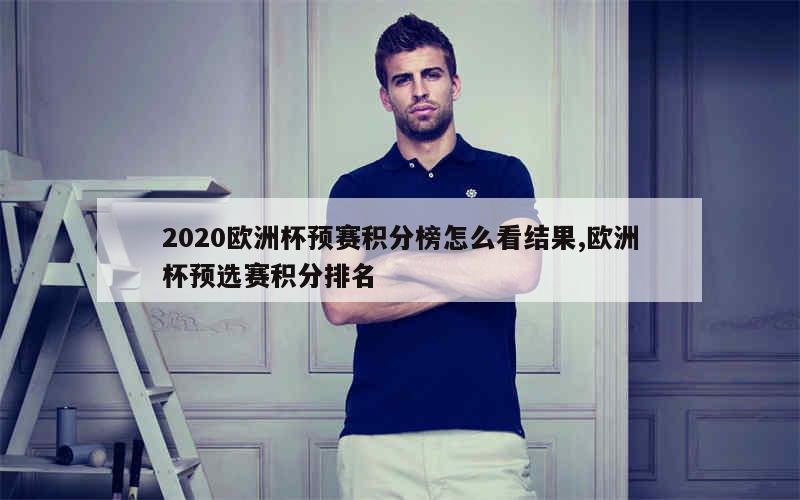 2020欧洲杯预赛积分榜怎么看结果,欧洲杯预选赛积分排名