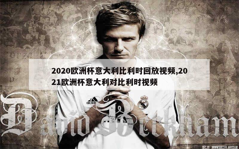 2020欧洲杯意大利比利时回放视频,2021欧洲杯意大利对比利时视频