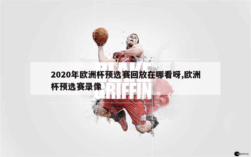 2020年欧洲杯预选赛回放在哪看呀,欧洲杯预选赛录像