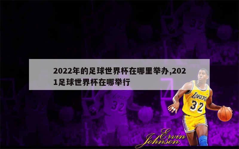 2022年的足球世界杯在哪里举办,2021足球世界杯在哪举行