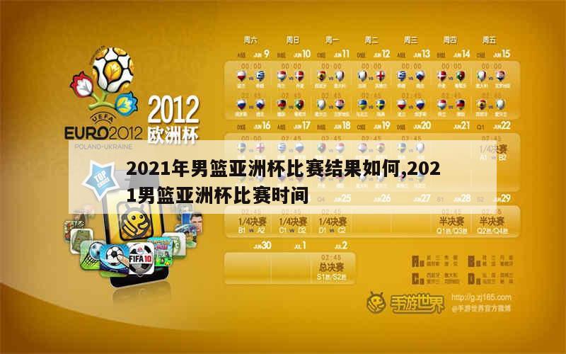 2021年男篮亚洲杯比赛结果如何,2021男篮亚洲杯比赛时间