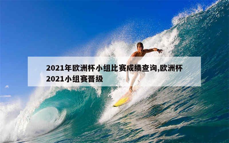 2021年欧洲杯小组比赛成绩查询,欧洲杯2021小组赛晋级