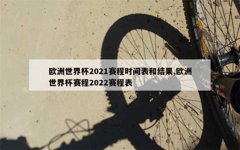 欧洲世界杯2021赛程时间表和结果,欧洲世界杯赛程2022赛程表