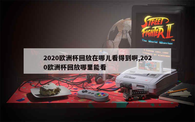 2020欧洲杯回放在哪儿看得到啊,2020欧洲杯回放哪里能看