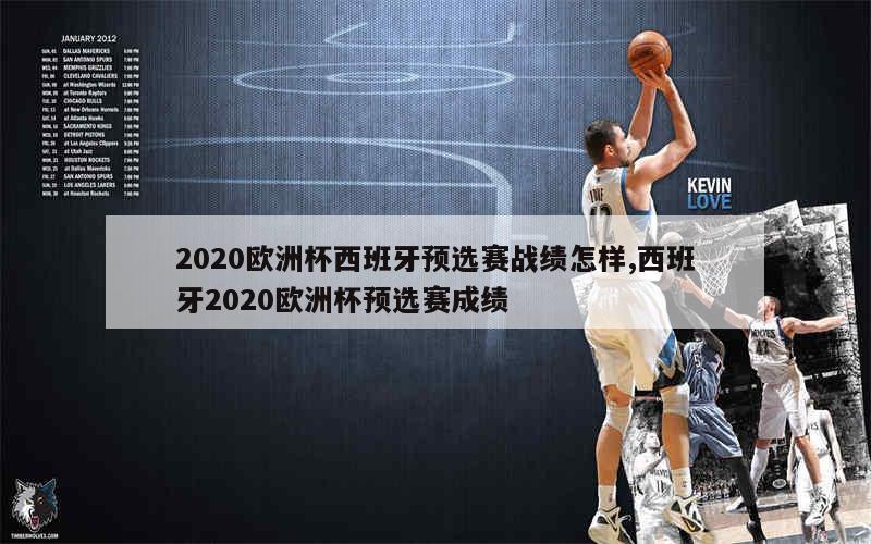 2020欧洲杯西班牙预选赛战绩怎样,西班牙2020欧洲杯预选赛成绩