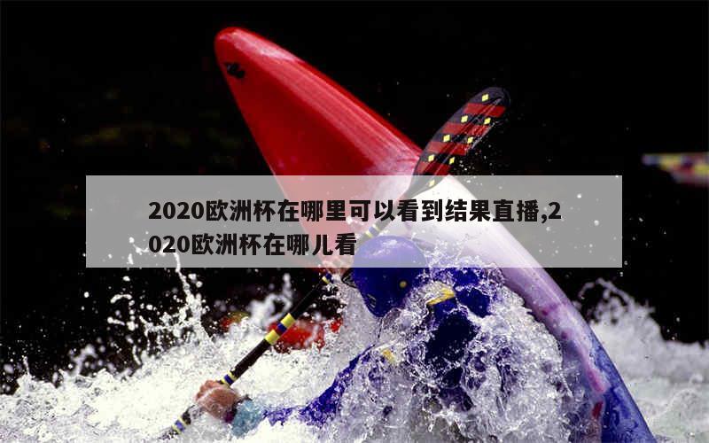 2020欧洲杯在哪里可以看到结果直播,2020欧洲杯在哪儿看