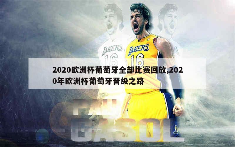 2020欧洲杯葡萄牙全部比赛回放,2020年欧洲杯葡萄牙晋级之路