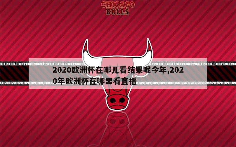 2020欧洲杯在哪儿看结果呢今年,2020年欧洲杯在哪里看直播