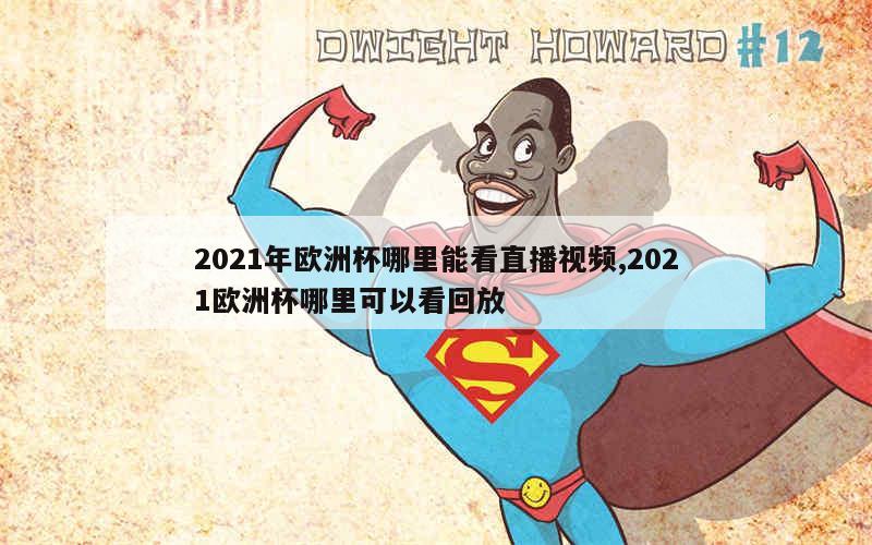 2021年欧洲杯哪里能看直播视频,2021欧洲杯哪里可以看回放