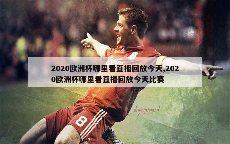 2020欧洲杯哪里看直播回放今天,2020欧洲杯哪里看直播回放今天比赛