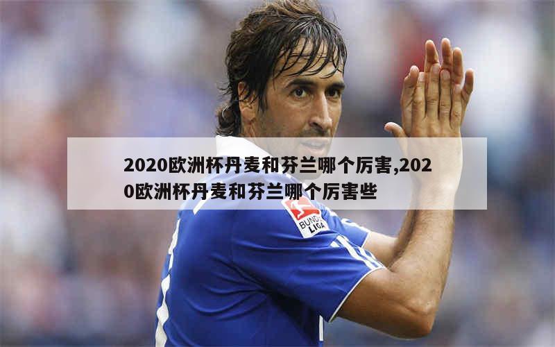 2020欧洲杯丹麦和芬兰哪个厉害,2020欧洲杯丹麦和芬兰哪个厉害些