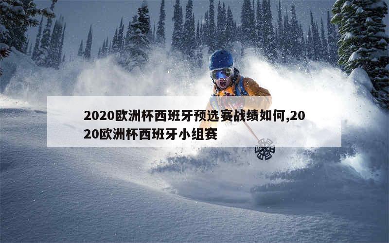 2020欧洲杯西班牙预选赛战绩如何,2020欧洲杯西班牙小组赛