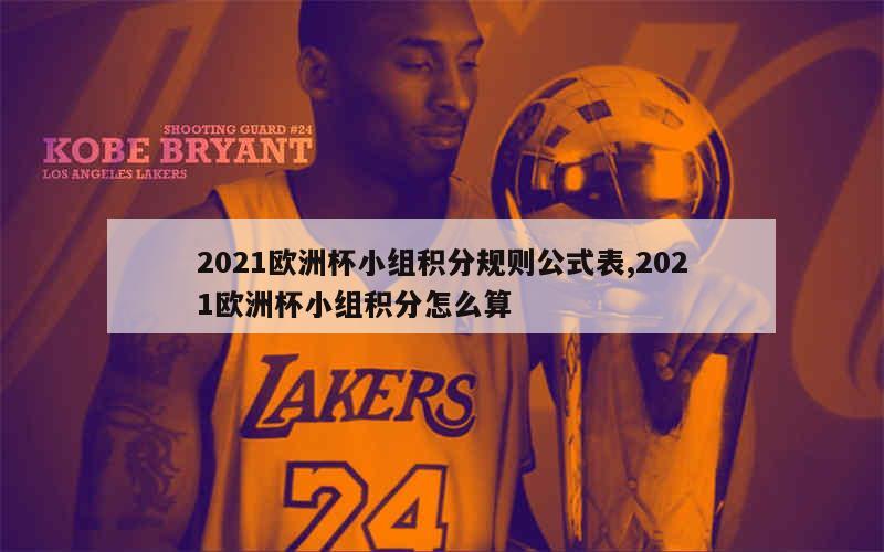 2021欧洲杯小组积分规则公式表,2021欧洲杯小组积分怎么算