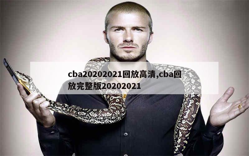 cba20202021回放高清,cba回放完整版20202021