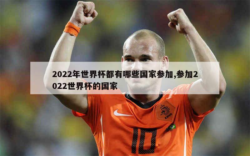 2022年世界杯都有哪些国家参加,参加2022世界杯的国家