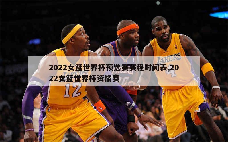 2022女篮世界杯预选赛赛程时间表,2022女篮世界杯资格赛