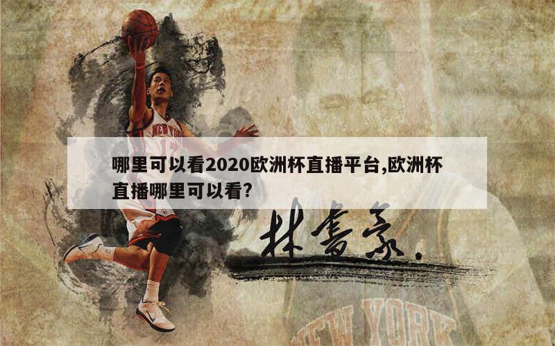 哪里可以看2020欧洲杯直播平台,欧洲杯直播哪里可以看?